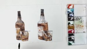 Техника акварельных слоев, которая изменит ваше творчество (ориентирована на результат!)