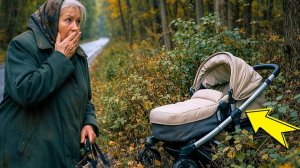 ОНА УВИДЕЛА БРОШЕННУЮ КОЛЯСКУ У ЛЕСА… А КОГДА ЗАГЛЯНУЛА ВНУТРЬ — ОНЕМЕЛА ОТ УЖАСА