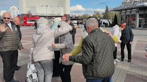 Кружилась в белом платье... 01.05.26...