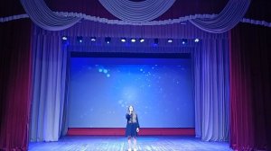 Только сам. Поёт Муштаева Анастасия.