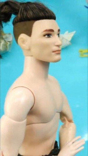 У Барби неплохо получается нырять с аквалангом! 🤿🌊 #игрушкидлядевочек #куклы #барби