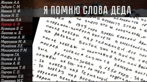 Я помню слова деда. ст. лейтенант Лукин пишет о своем деде  служившем в артиллерии.