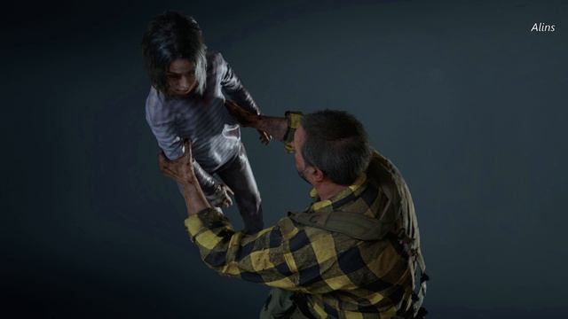 Resident Evil 2. Remake (Video) PC  Bonus  Фигуры - 45 Эмма и Роберт Кендо