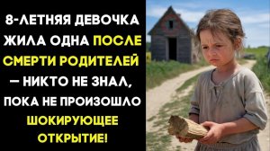 Маленькая ДЕВОЧКА ЖИЛА ОДНА после смерти СВОИХ РОДИТЕЛЕЙ# То, что ПРОИЗОШЛО, вас ШОКИРУЕТ...