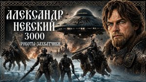 АЛЕКСАНДР НЕВСКИЙ 3000. РОБОТЫ-ЗАХВАТЧИКИ | ПО ФИЛЬМУ СЕРГЕЯ ЭЙЗЕНШТЕЙНА | Alexander Nevsky | Mashup