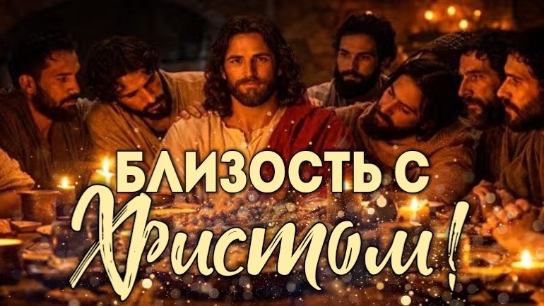 Близость со Христом. смотреть онлайн