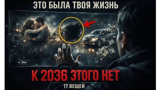 17 вещей, которые исчезнут из вашей жизни к 2036 году