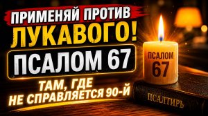 ПСАЛОМ 67 СИЛЬНЕЕ 90! Защити себя от зла