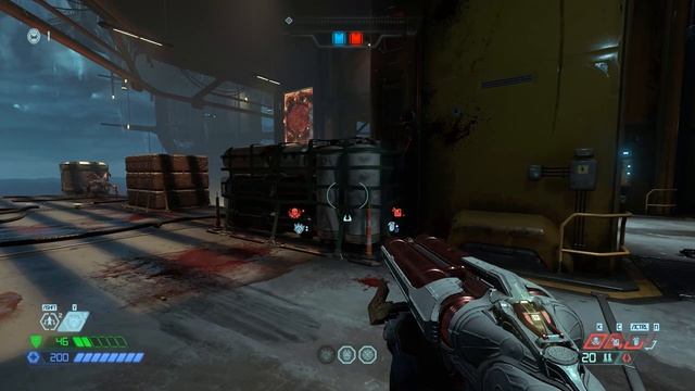 DOOM Eternal #23 Кошмар DLC 1