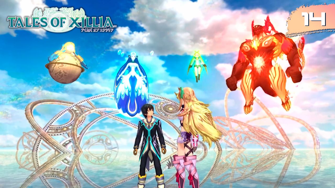 Tales of Xillia Remastered - #14 Миссия Миллы