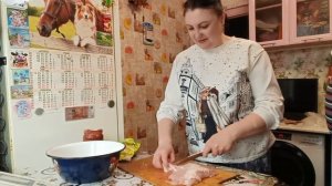 Я МОРДОВОЧКА? А МУЖ РУССКИЙ, МАРИНУЕМ МЯСО