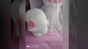 🌸 Комплект для девочки платье и шляпка ,,Алиса,, . Выполнен крючком из чистого хлопка. На заказ.