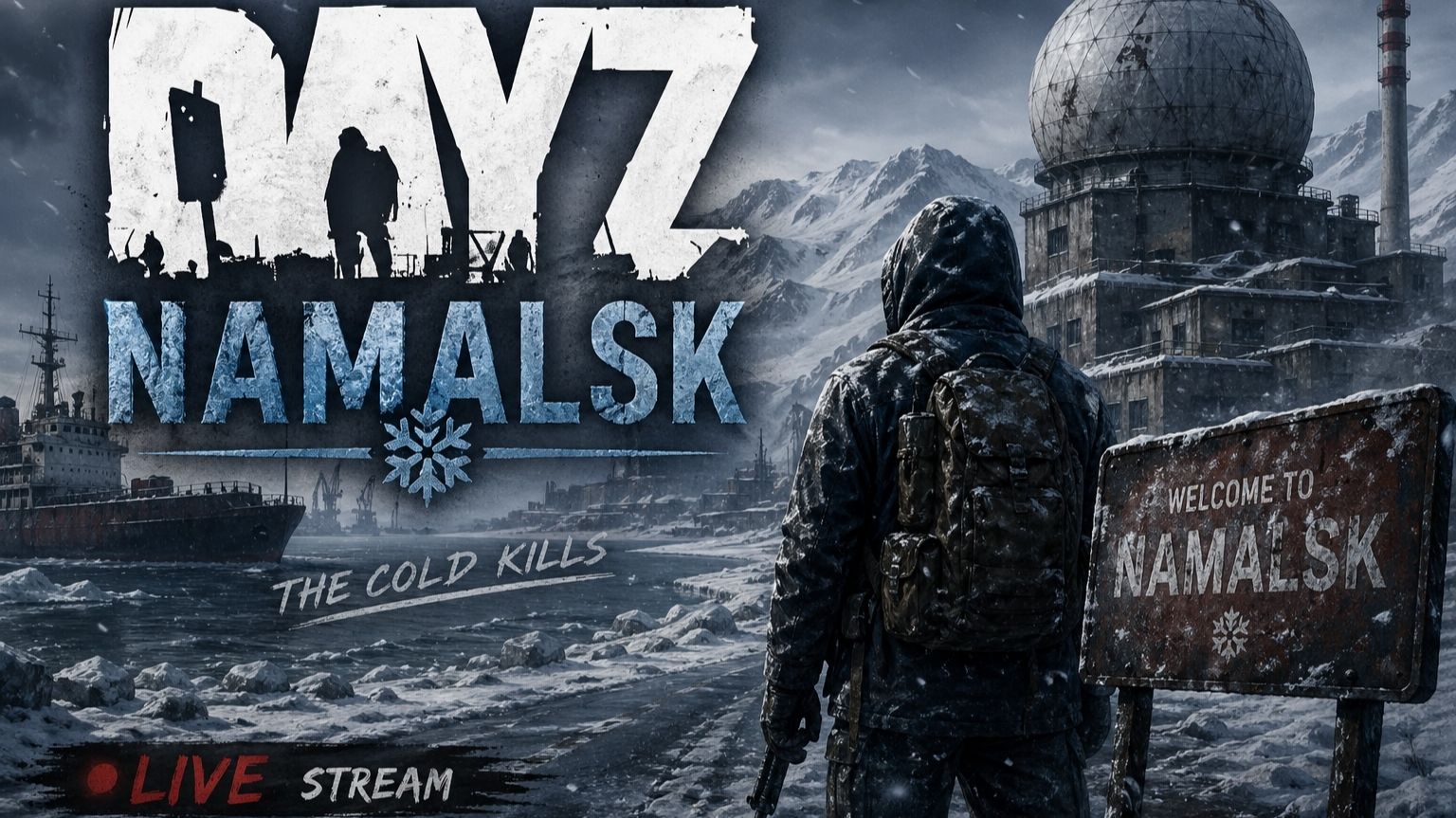 DayZ | АТМОСФЕРНОЕ ВЫЖИВАНИЕ | Namalsk (Часть 3)