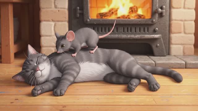 Как я перестала ловить коту мышей