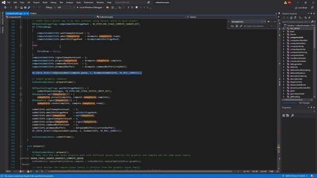#025  Vulkan API семафоры, часть 2