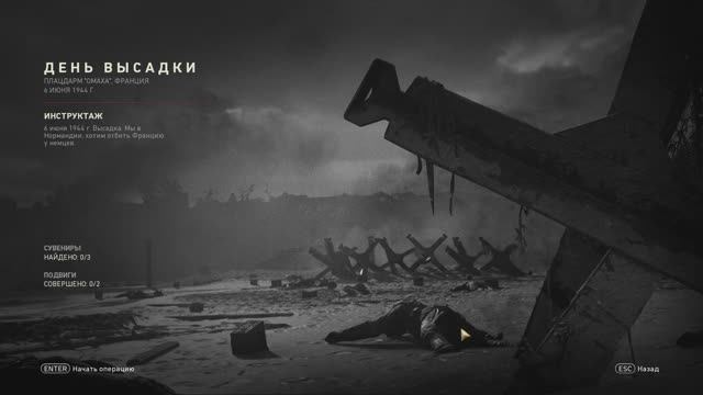 Call of Duty  WWII -новый шутер, который вновь вернет вас во времена второй мировой войны