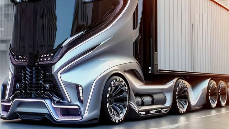 Robokos и и автомобиль с ракетными ускорителями.