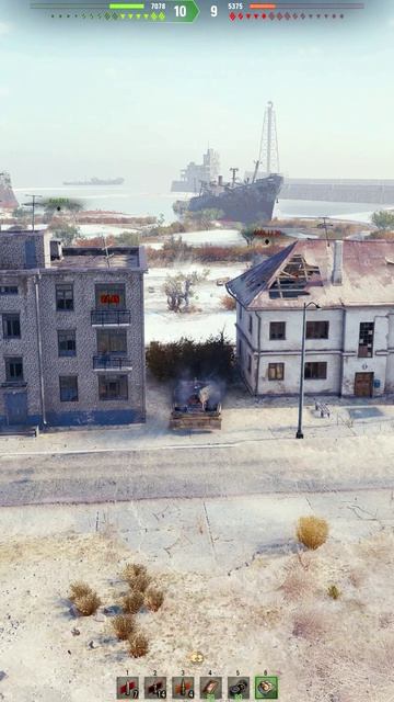 TBT - 5 Фрагов 8.7K DMG • #wot #TBT #миртанков