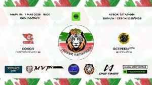 КУБОК ТАТАРИНА 1-2 мая матч 4 «Сокол-13/14» г. Новочебоксарск - «Ястребы» с. Чекмагуш
