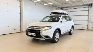 Mitsubishi Outlander, 2017 год