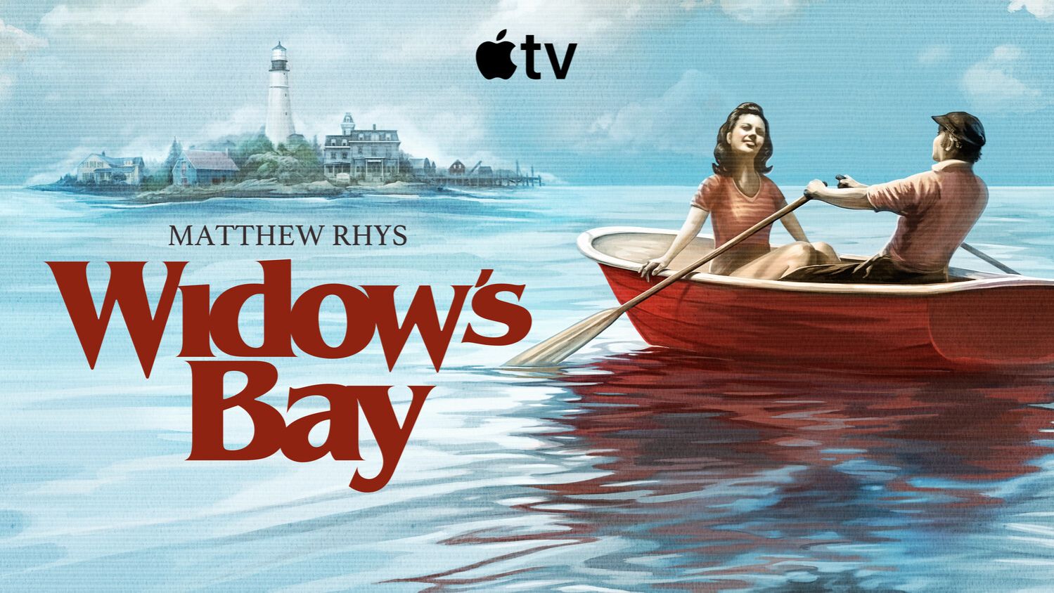 Бухта вдов «Widow's Bay» сериал, 4К трейлер, 2026