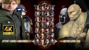 Игра за James Sunderland & Anthony Carmine in Mortal Kombat Komplete Edition on PC Expert in 4K