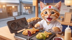 ИИ Кошка | Была Недовольна Едой  и Приготовила её Сама |