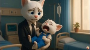 🐱 Котенок сталкивается со скрытой правдой и выбирает свой путь | Часть 3