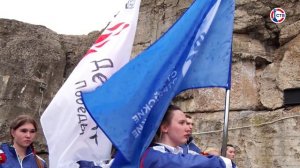Стартовала акция «Десант Победы» на 35-й береговой батарее
