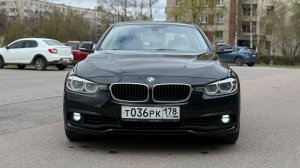 Обзор BMW F30 LCI 318i