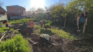 Готовлю борщ на рёбрах/Работаем на участке 2026
