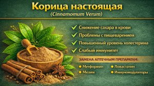 Корица настоящая (Cinnamomum Verum). Порошок