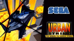 Urban Strike The Sequel to Jungle Strike (SEGA)