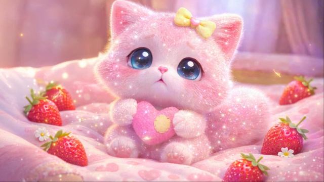 Красивая и нежная музыка для спокойного и мирного сна🍓😿