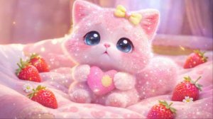Красивая и нежная музыка для спокойного и мирного сна🍓😿
