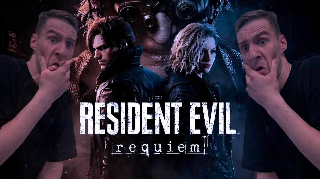 RESIDENT EVIL REQUIEM - ПРОХОЖДЕНИЕ