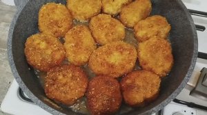 КОТЛЕТЫ ДОМАШНИЕ ИЗ КУРИНОГО ФАРША