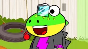 OH NO! Dark Titan TOOK OVER MY HOUSE!_ Pretend Play Gus is a SPY!