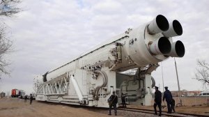 Новая ракета-носитель «Союз-5» впервые стартовала с космодрома Байконур.