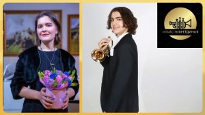 И.С. Бах — «Ich ruf zu dir», BWV 639. Ильяс Невретдинов (труба) и Ольга Кемова (орган)