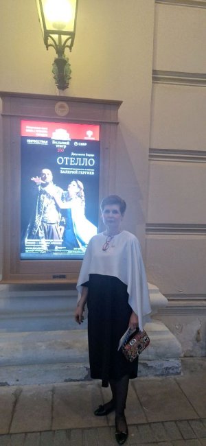 опера Отелло Большой театр