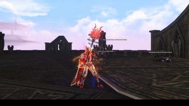 Поздравление с 1 мая от Grenkina в игре Lineage 2