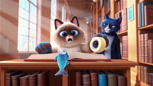 💙  ШКОЛЬНЫЕ ПРИКЛЮЧЕНИЯ КОТОВ: Когда даже хулиганы учатся дружить ❤️📚