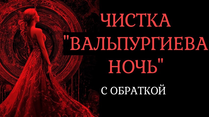 🔥ЧИСТКА 01.05.2026🔥