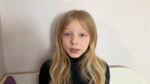 Анна Головнёва_9 лет
