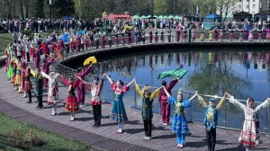 В парке «Первомайский» прошел фестиваль «Уфа – город дружбы и единства»