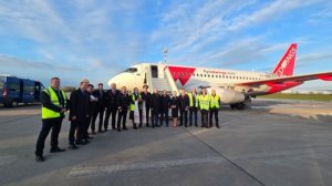 Новый авиарейс из Москвы в Минск начал сообщение из аэропорта Жуковский