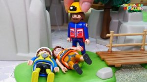 Мультики про машинки с игрушками Плеймобил - Хорошо когда есть Верный друг!