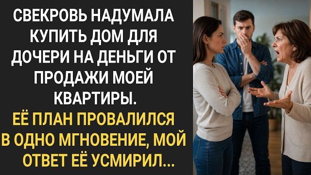 Истории из жизни|Свекровь надумала купить|Аудио рассказы|Аудиокниги слушать онлайн|Жизненные истории