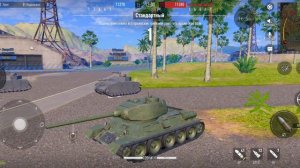 Играю в Tank Company с Vladimir_P